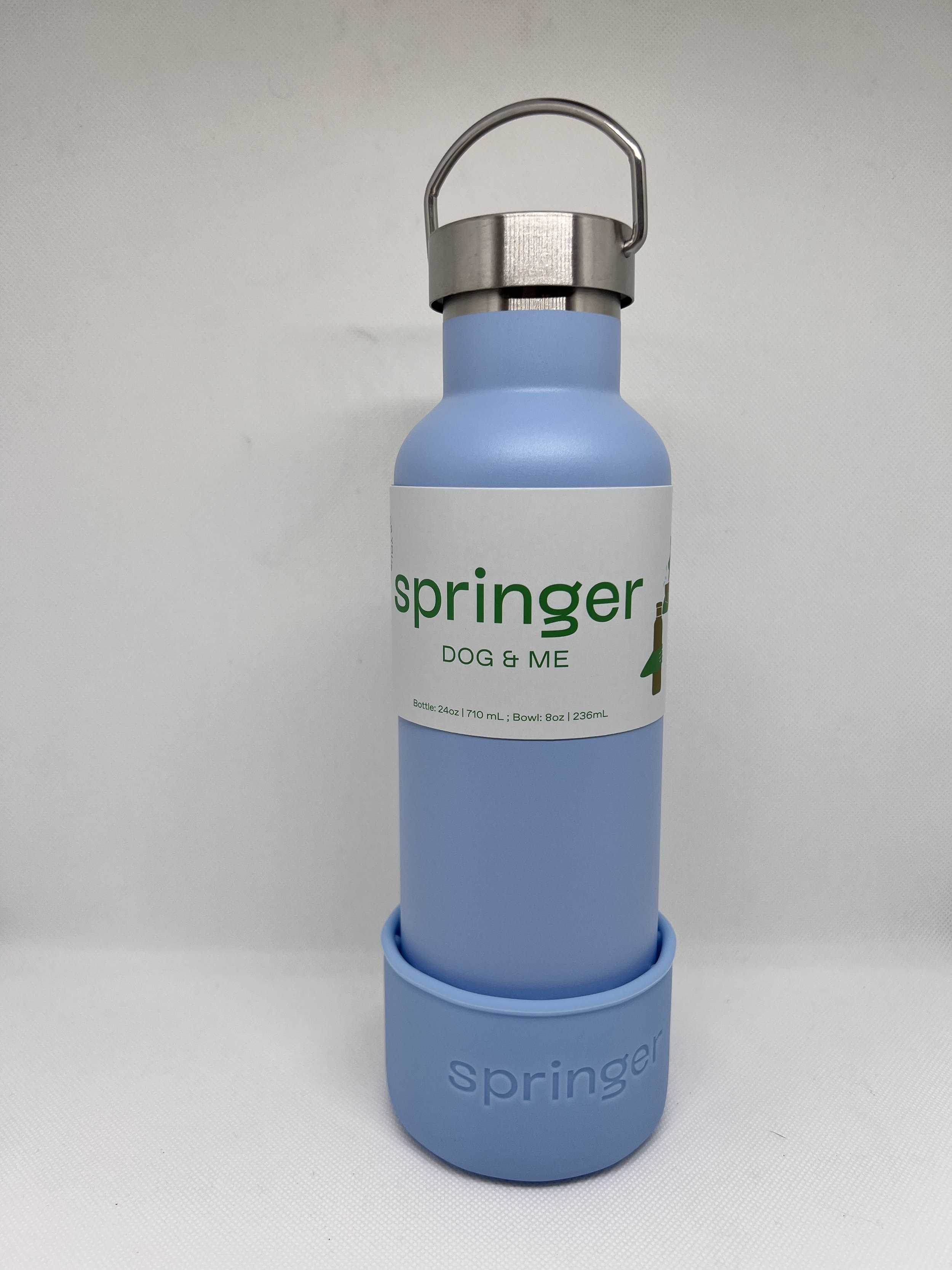 Dog & Me Stainless Steel Bottle Set — Ruff Guides