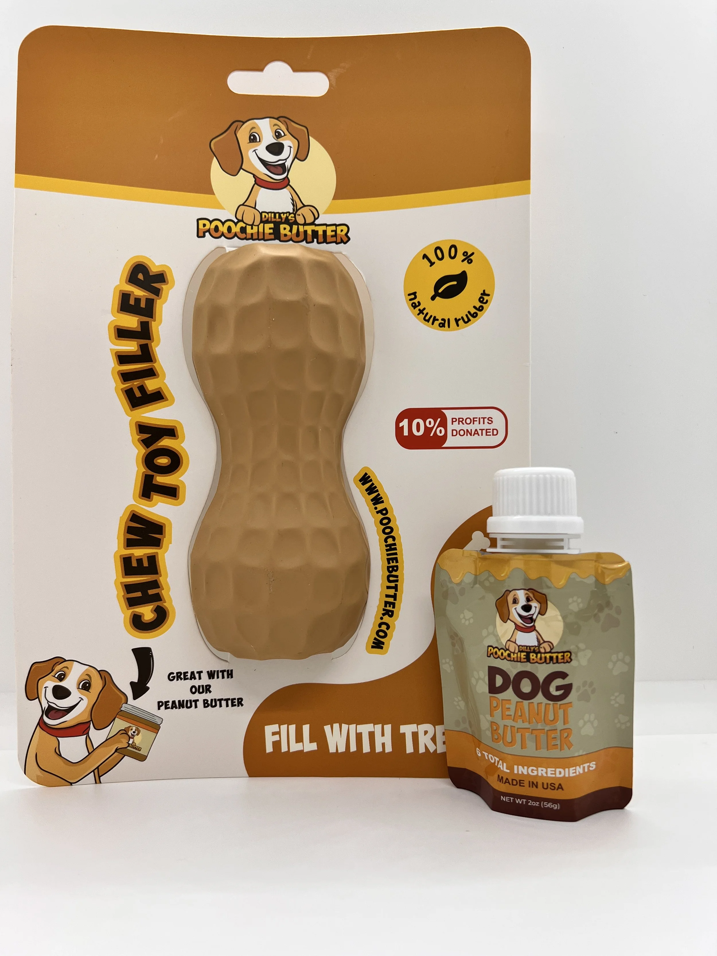 Poochie Butter Toy + Dog Peanut Butter — Ruff Guides