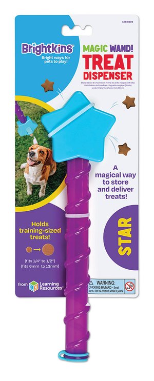 Magic Wand! Treat Dispenser — Ruff Guides