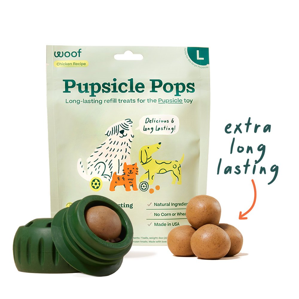 Woof The Pupsicle Dog Toy Large
