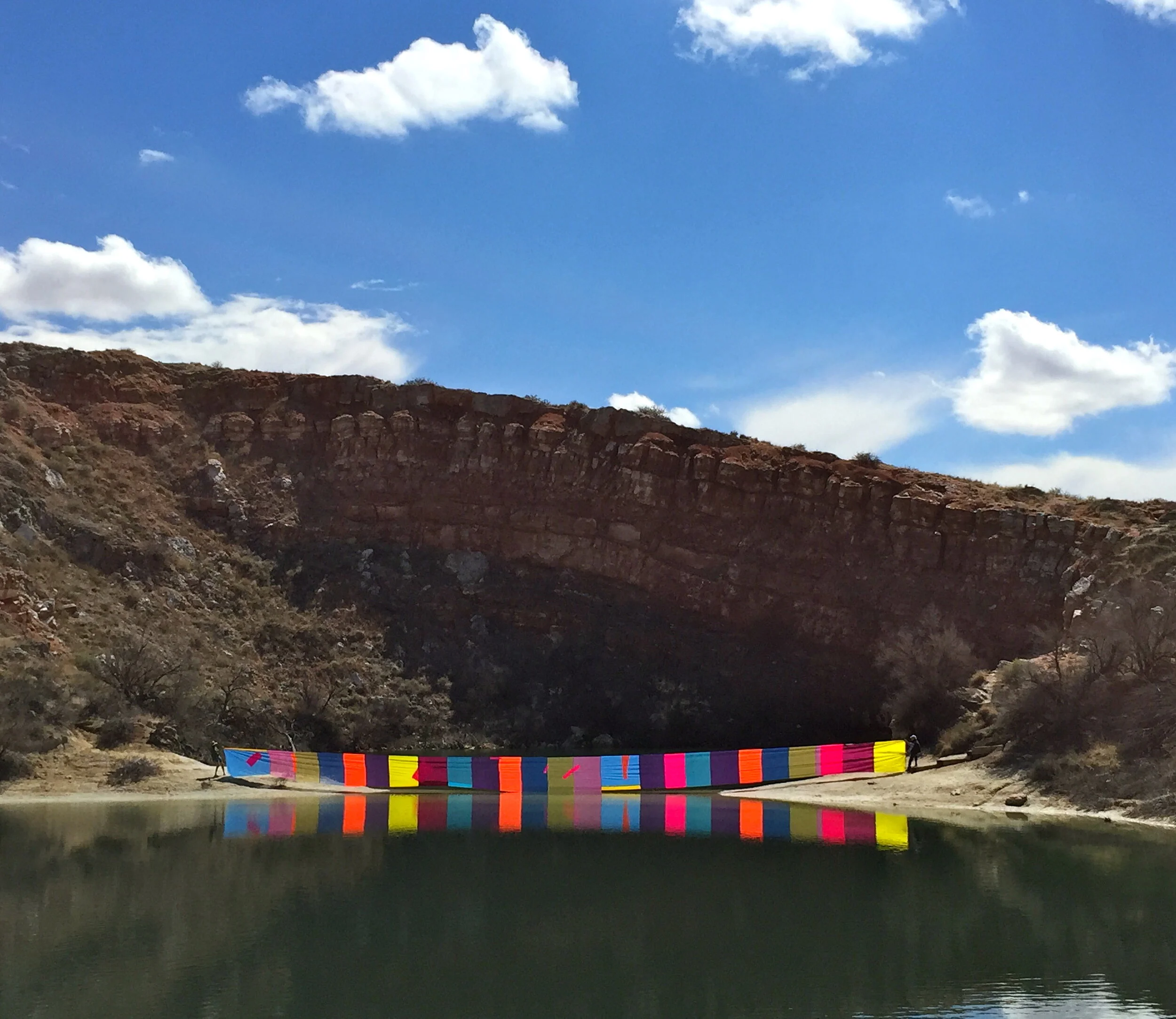 Bottomless Lakes, New Mexico  