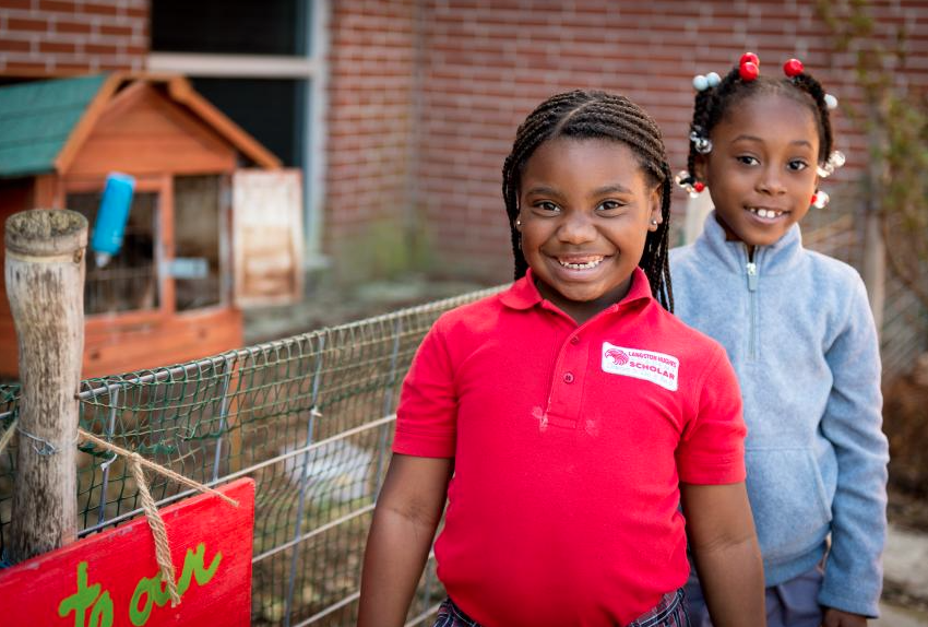 USDA Food and Nutrition Service, USDA Farm to School Grantee: Firstline Schools, Inc. / Edible Schoolyard New Orleans, Louisiana