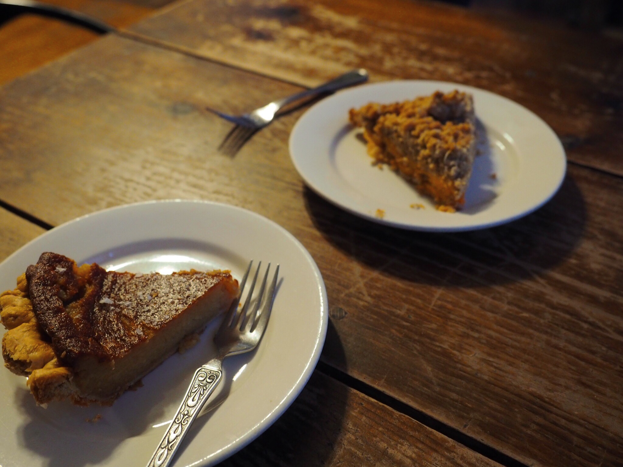 Salty Honey pie from Four & Twenty