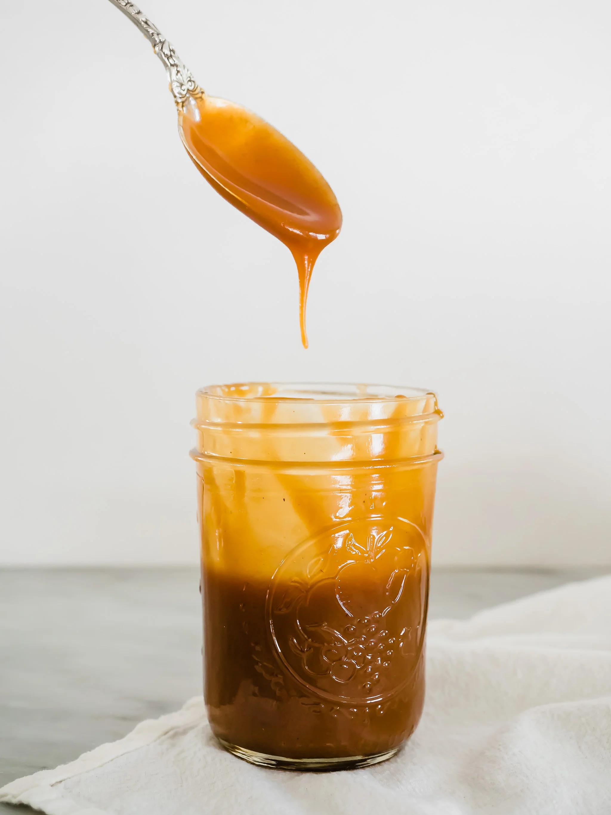 Salted Tahini Caramel Sauce
