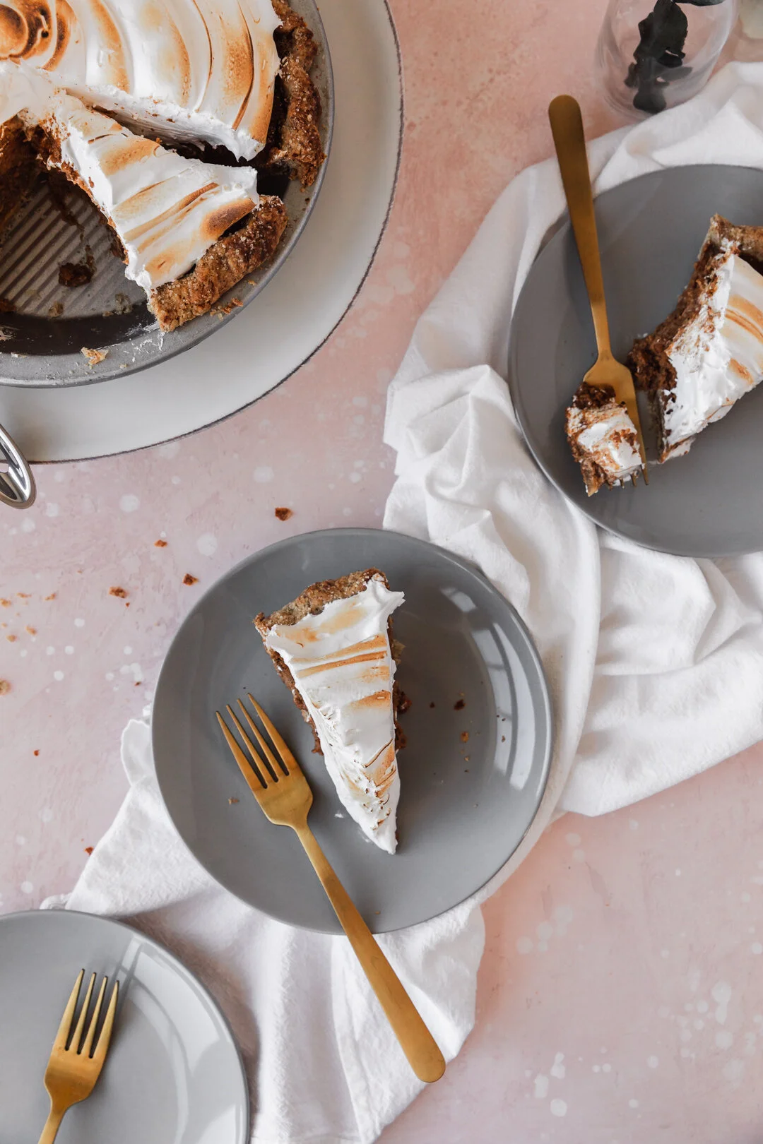 Pumpkin Spice Latte (PSL) Pie
