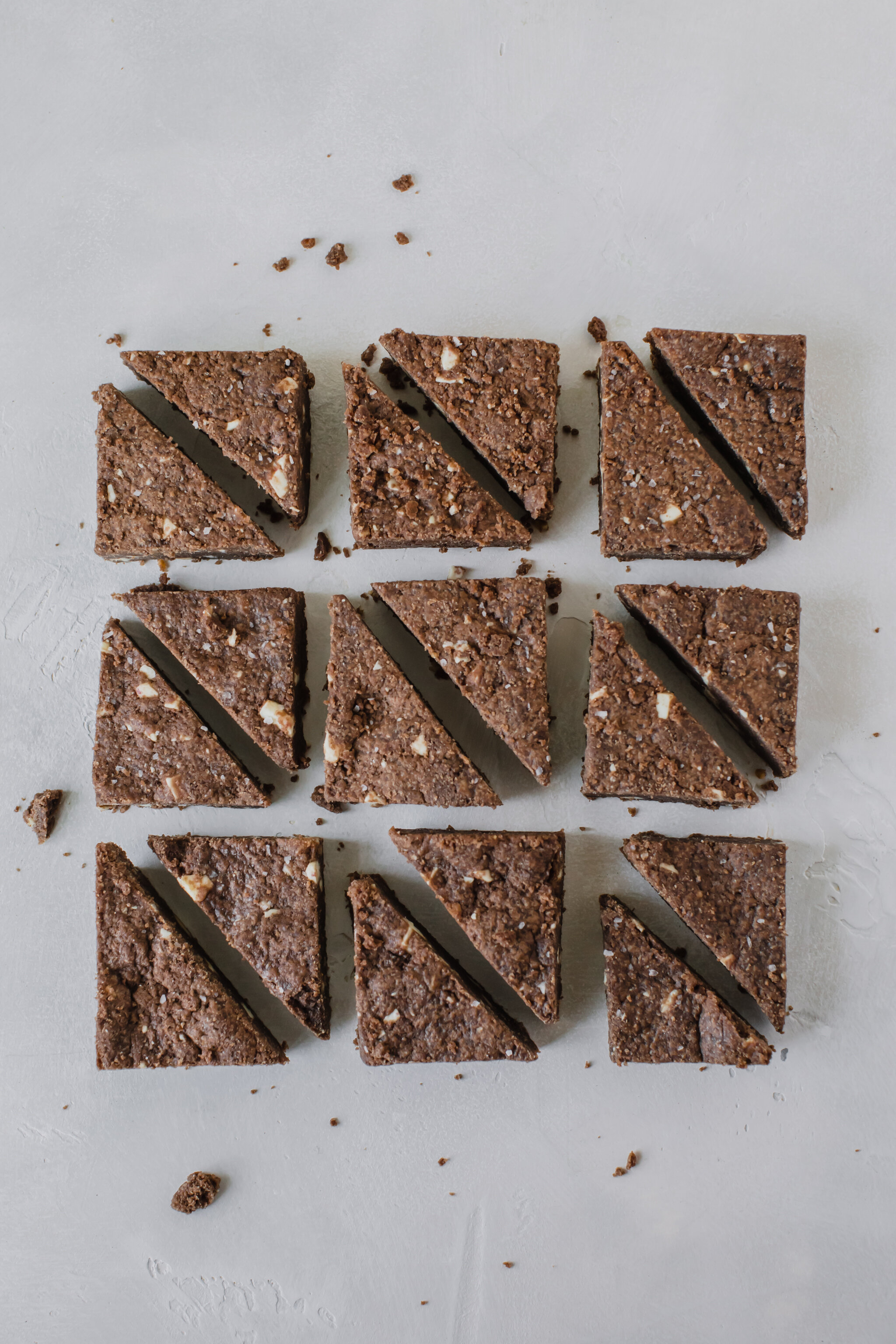 Peppermint Chocolate Shortbread