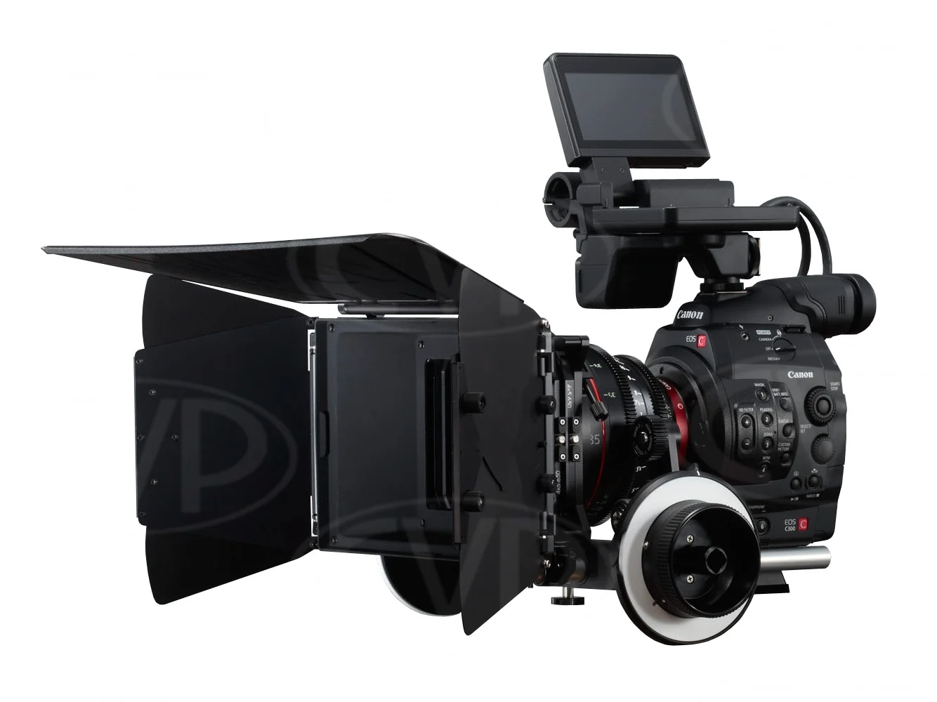 Canon C300 The Canon C300 EF is a full HD 35mm sensor camera with 50mbps recording capability £120/day with 4x32gb CF Cards including lenses