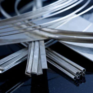 Shown: silver for fabrication of jewelry, silverware, electronics, X-rays, sputtering targets and other scrap Specialty Metals recycles and refines.