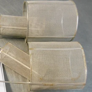 Shown: platinum rhodium electrode mesh, which Specialty Metals can recycle and refine for the best precious metal prices.