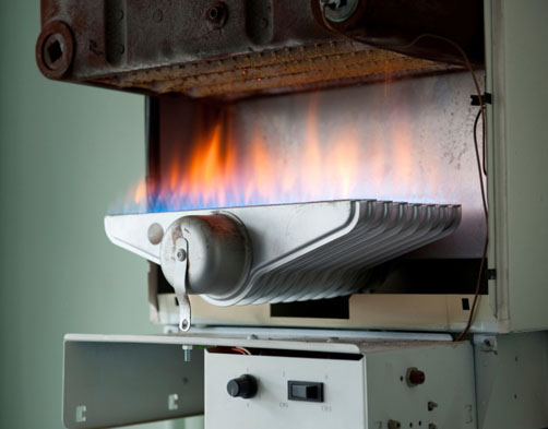 Shown: the kind of gas appliance that uses a thermocouple wire that contains valuable precious metals that can be recycled and refined.