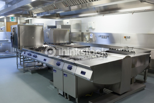 Photo of modern restaurant kitchen filled with equipment that uses platinum thermocouples that can be recycled profitably by Specialty Metals, Credit: Wavebreak Media/Thinkstock.