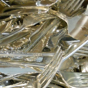 Material: sterling silver 925/000, balsa wood, Hallmark:…