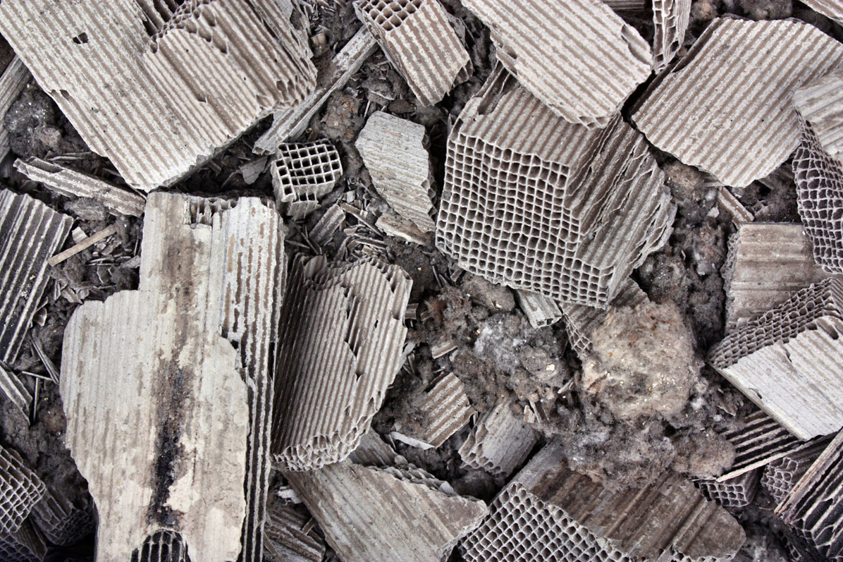 Shown: scrap from the inside of Catalytic Converters, which Specialty Metals accepts for recycling in minimum lots of 500 units. Credit: Adam88xx/iStock.