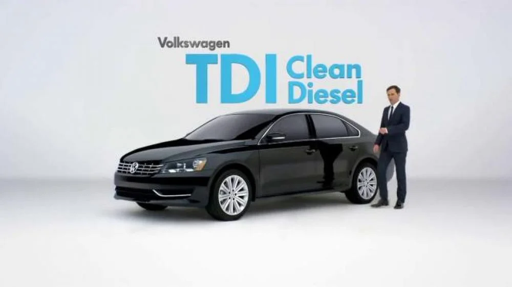 Photo of 2015 Volkswagen Passat TDI Clean Diesel. Credit: Volkswagen.