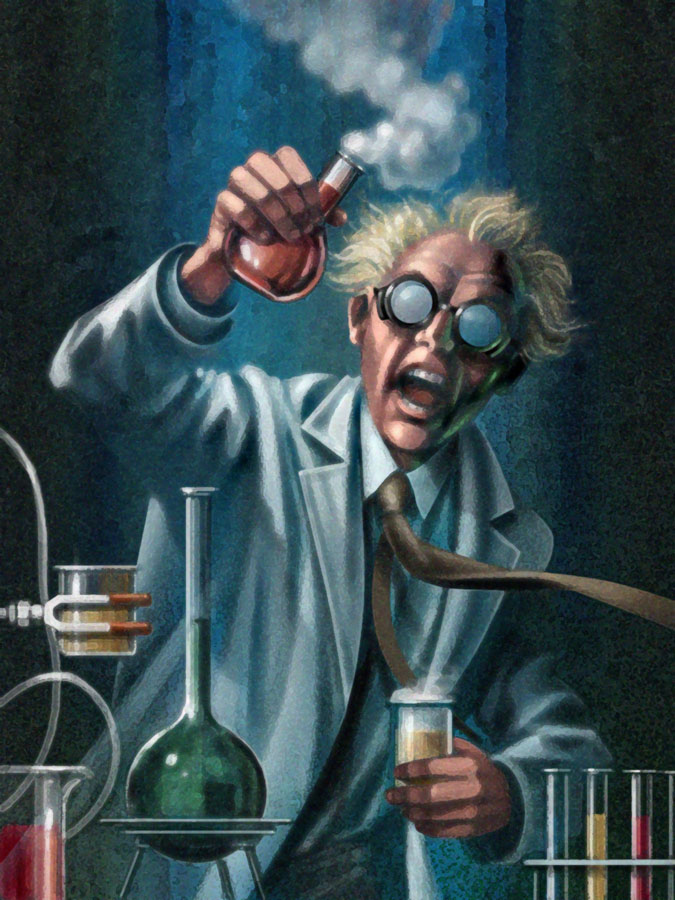 Can you accurately test karat gold jewelry scrap and other precious metals in a home lab? What do you think? Credit: JupiterImages/liquidlibrary.