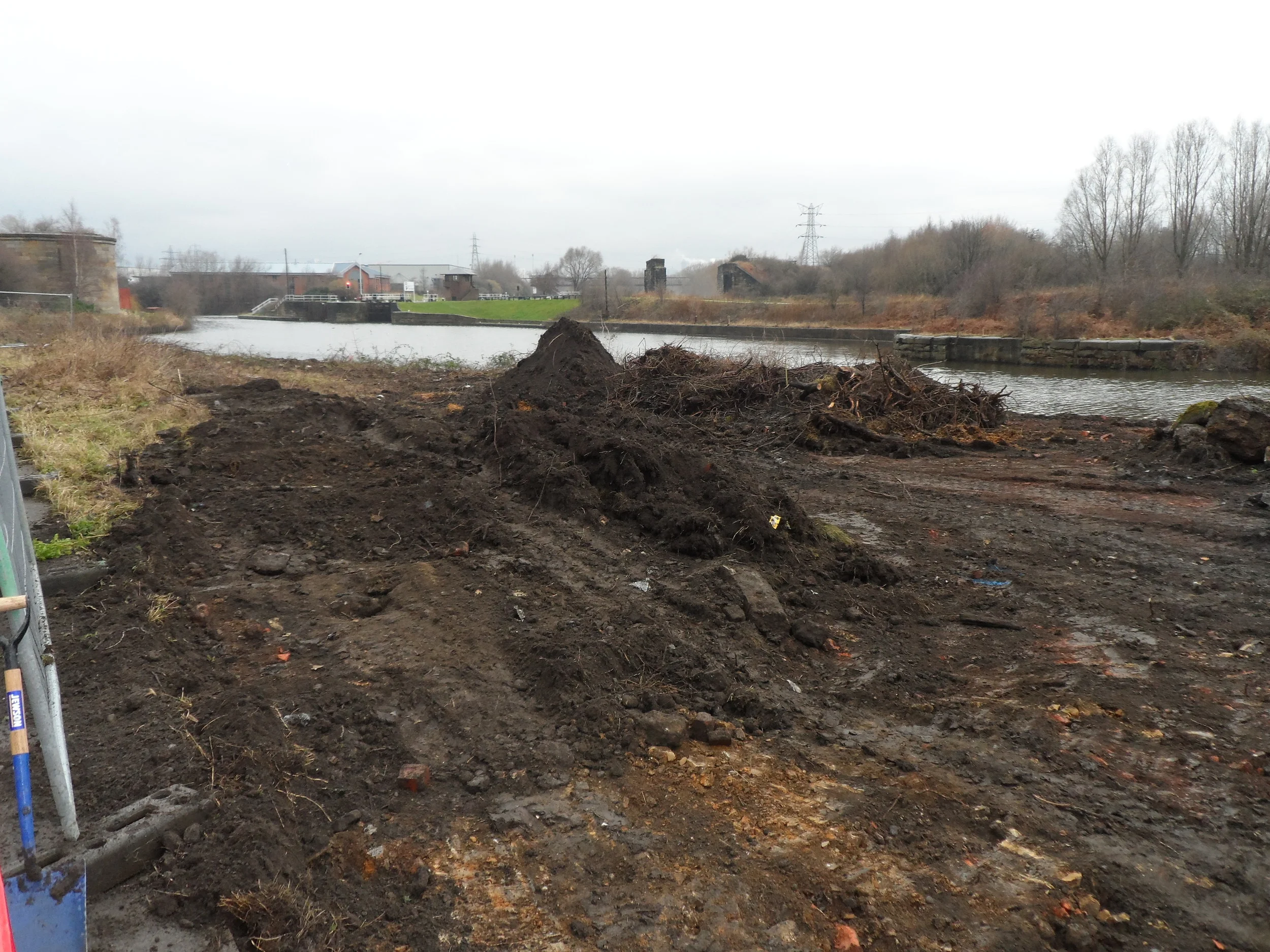  The site clearance begins 