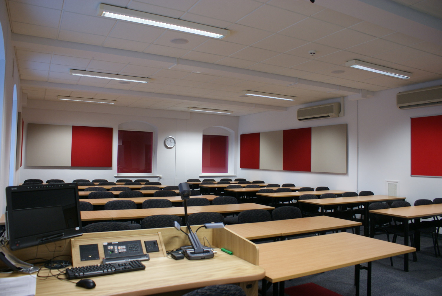 Lecture Room in the Parkinson Building - CTS 2013