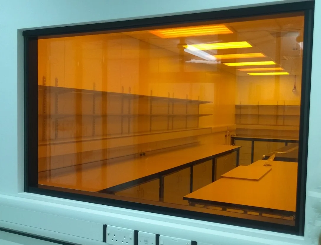 UV Window Film is fitted to prevent UV Rays penetrating surrounding areas.