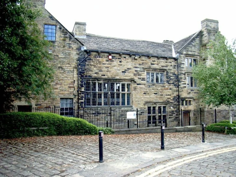 The external view of the rear of the Paper Hall