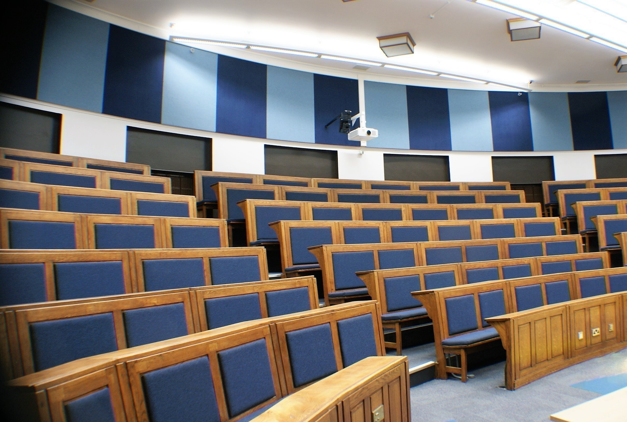  Lecture Theatre A, Chemistry Building - CTS 2017 