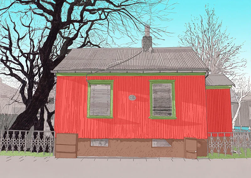 Bergstaðastræti 34, Reykjavík