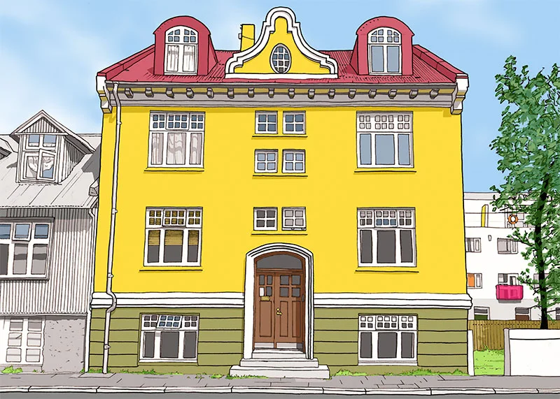 Nýlendugata 22, Reykjavík