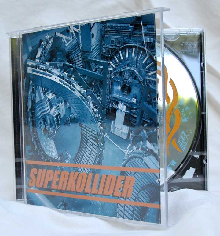 Superkollider CD Package