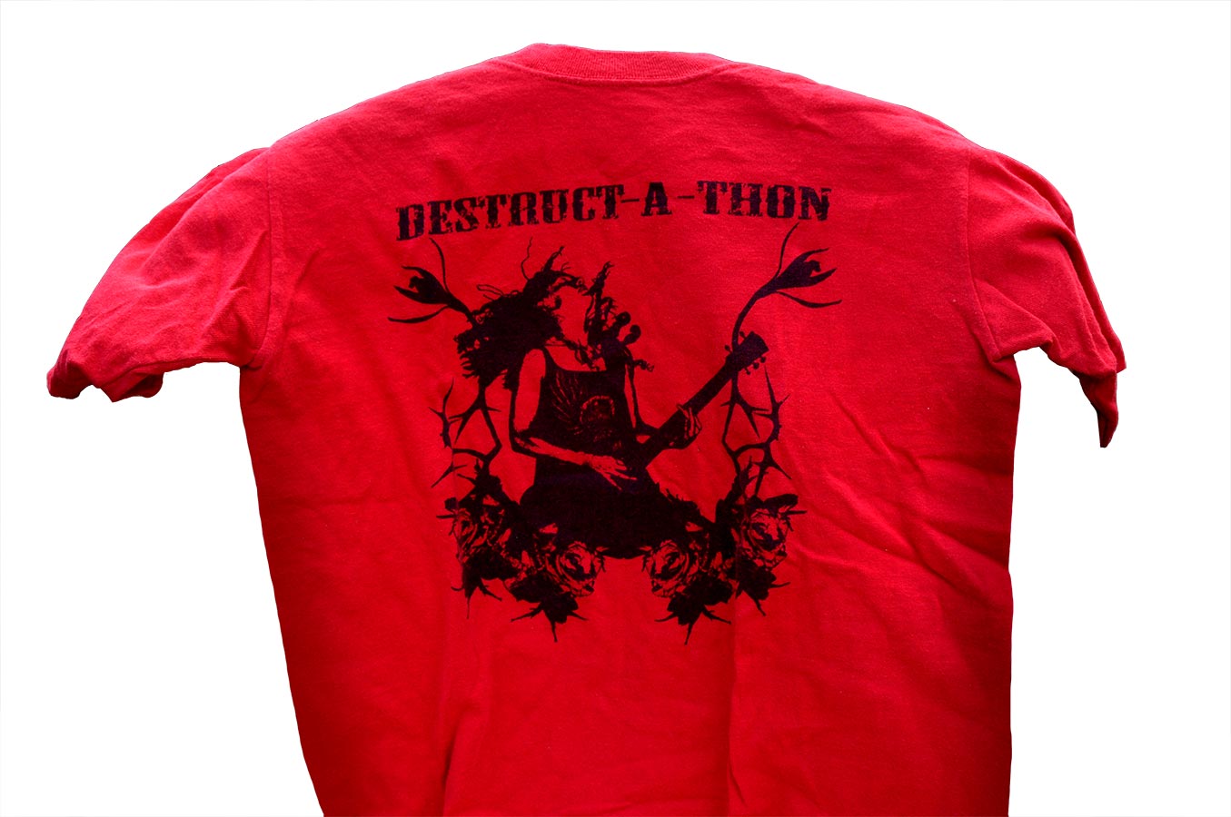T-Shirt Graphic - Destruct-a-thon