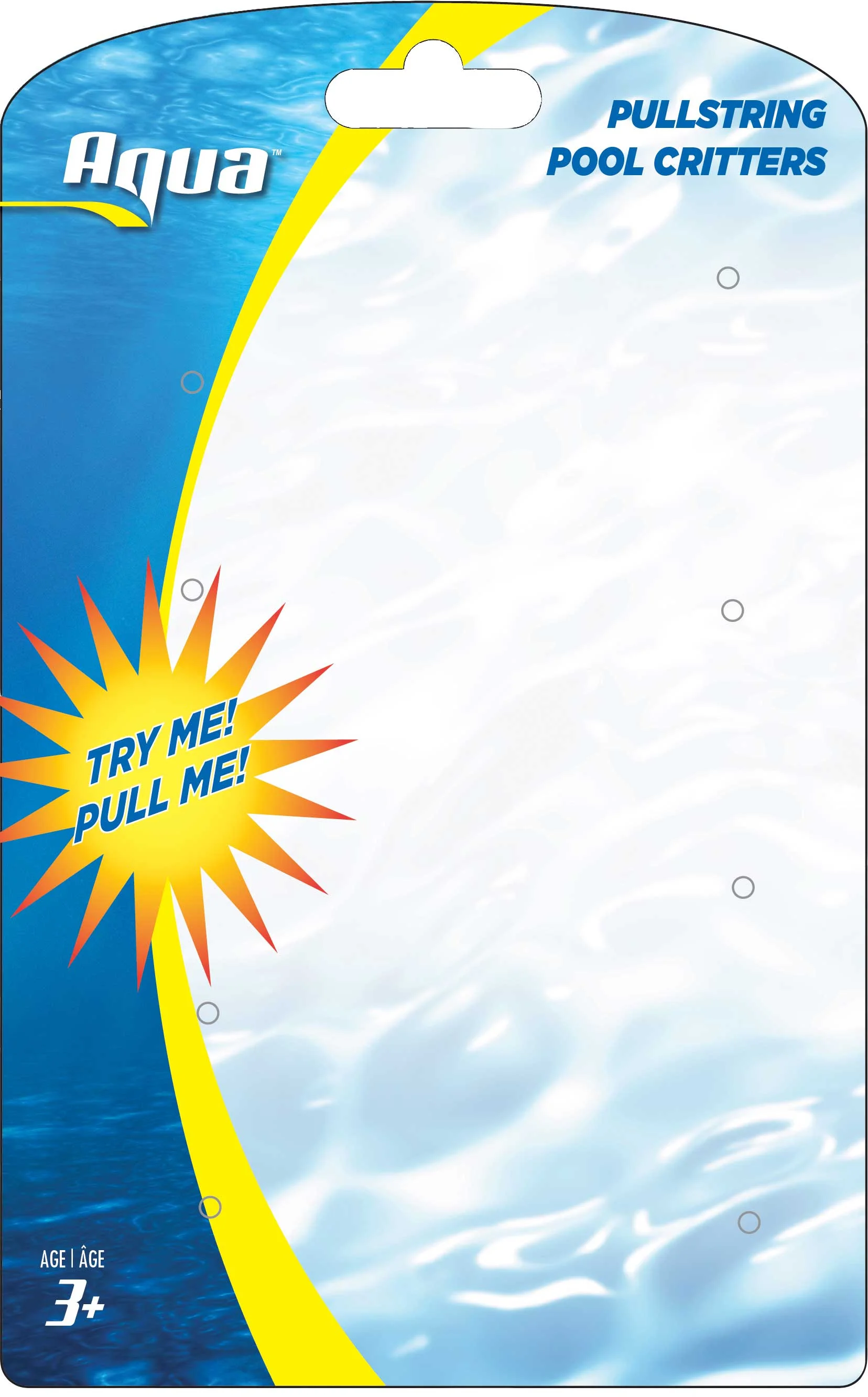Aqua Leisure Package Design for Pool Toys, 2015