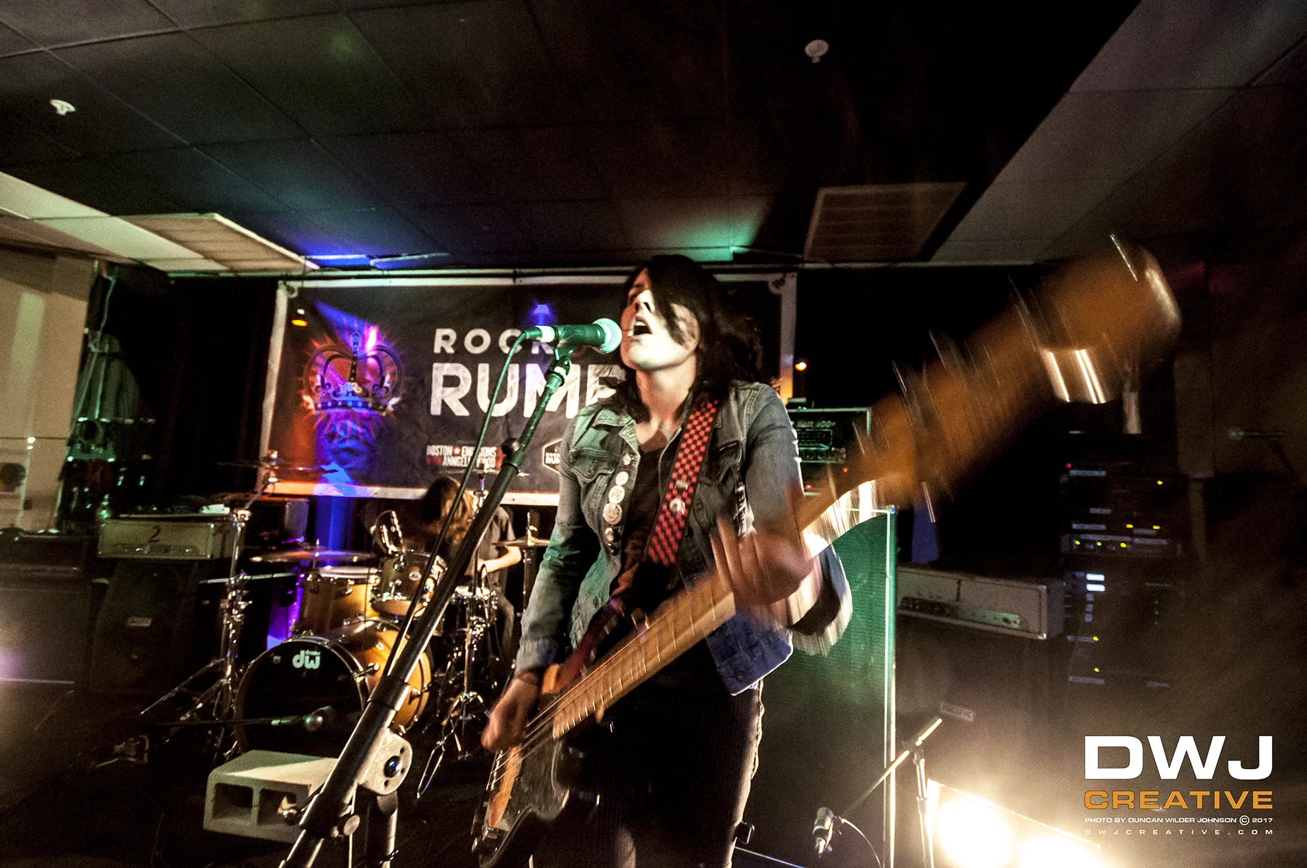 Carissa Johnson, Rumble 2017