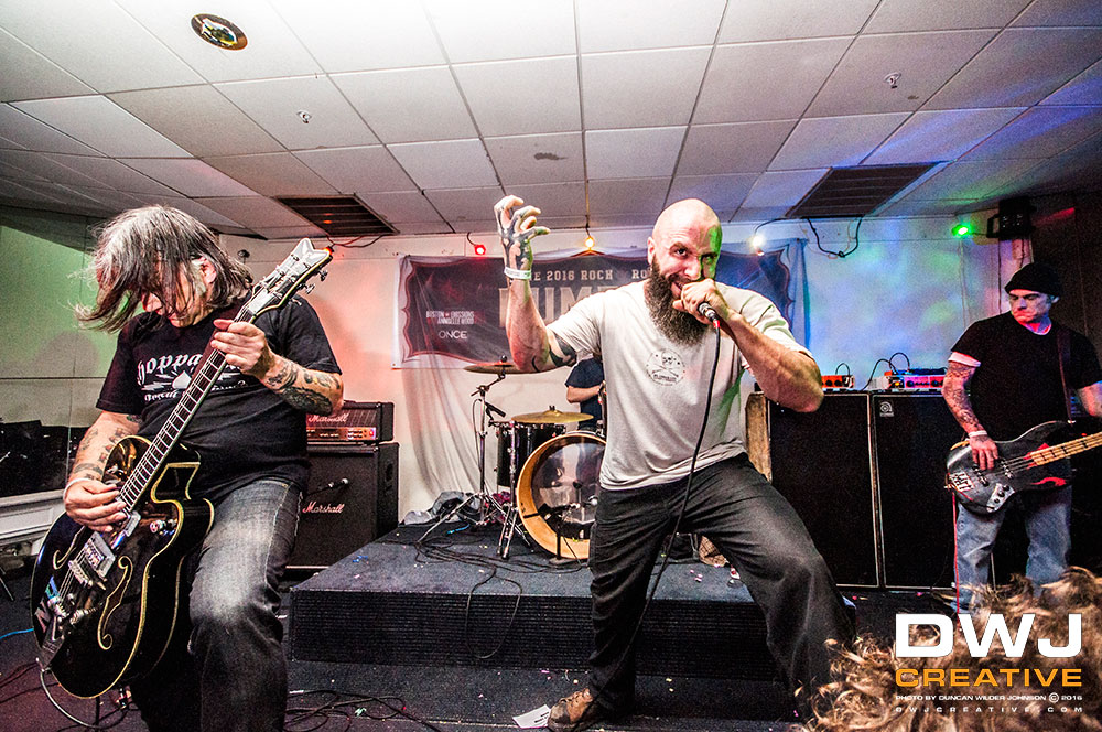 Scissorfight, 2016