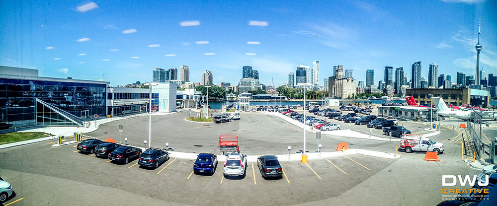 Billy Bishop Airport, Toronto, Canada
