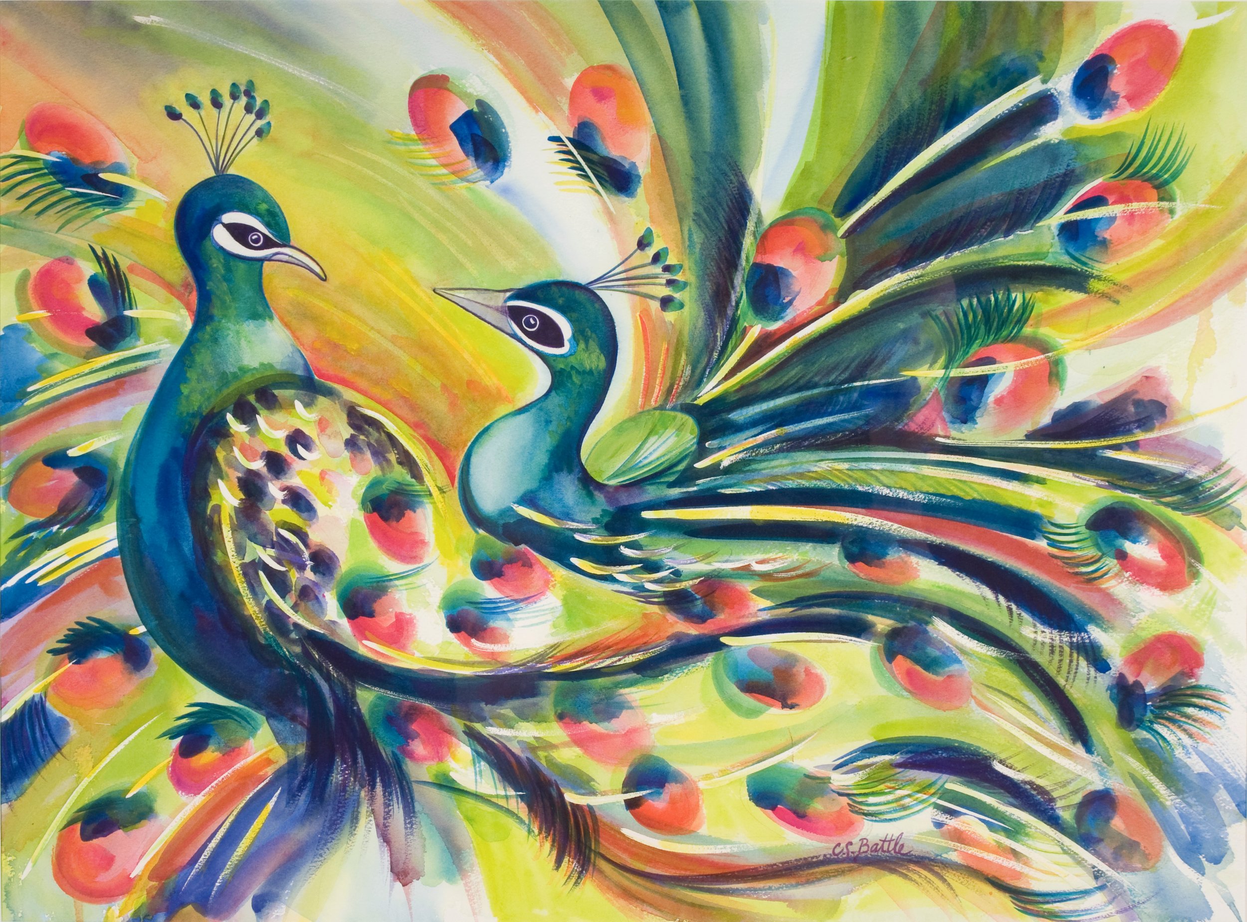 Peart Peacocks