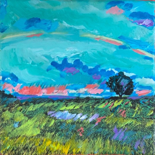 Somewhere Over the Rainbow - Indigo
