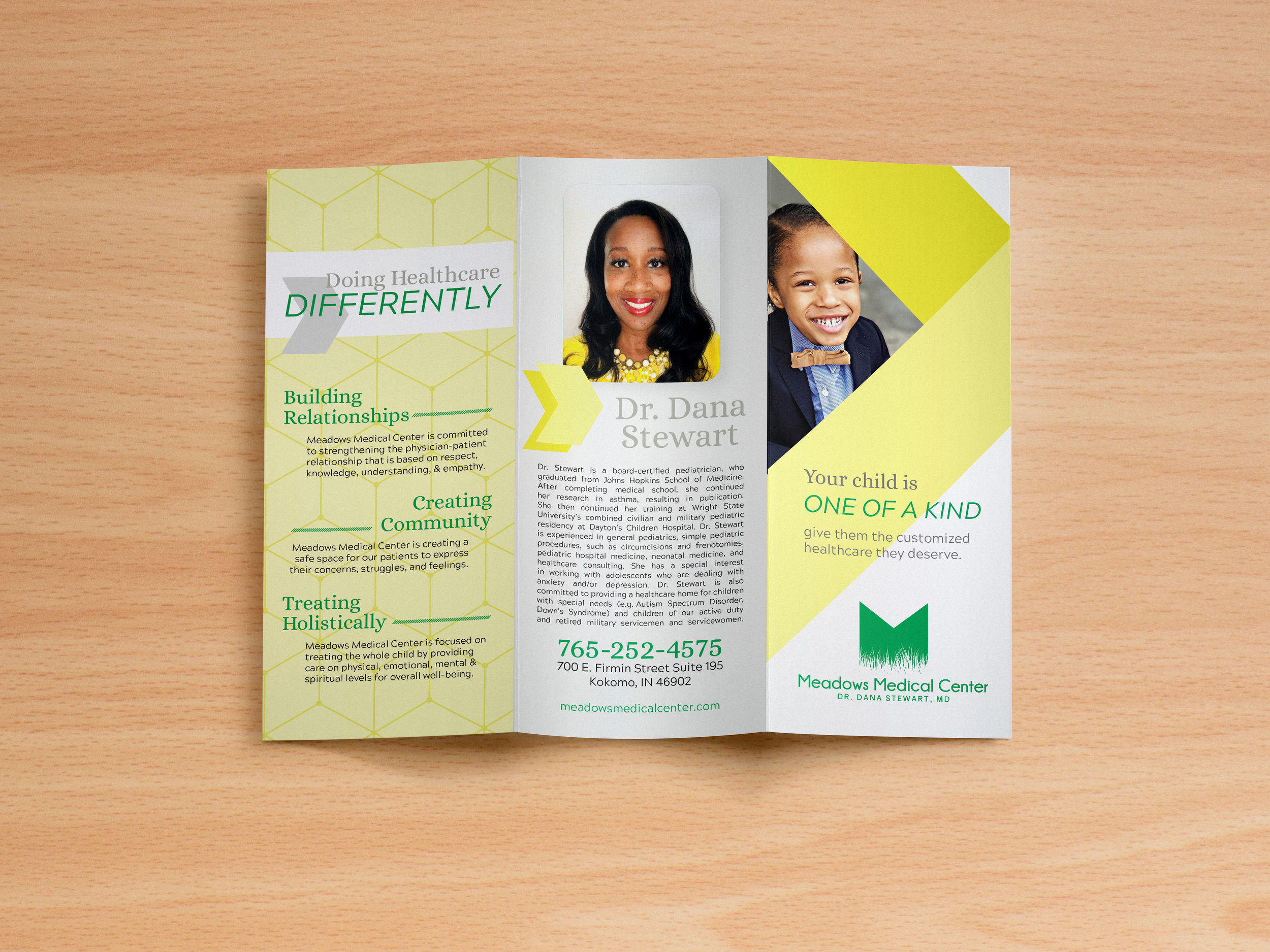 Meadows Medical Center Brochure