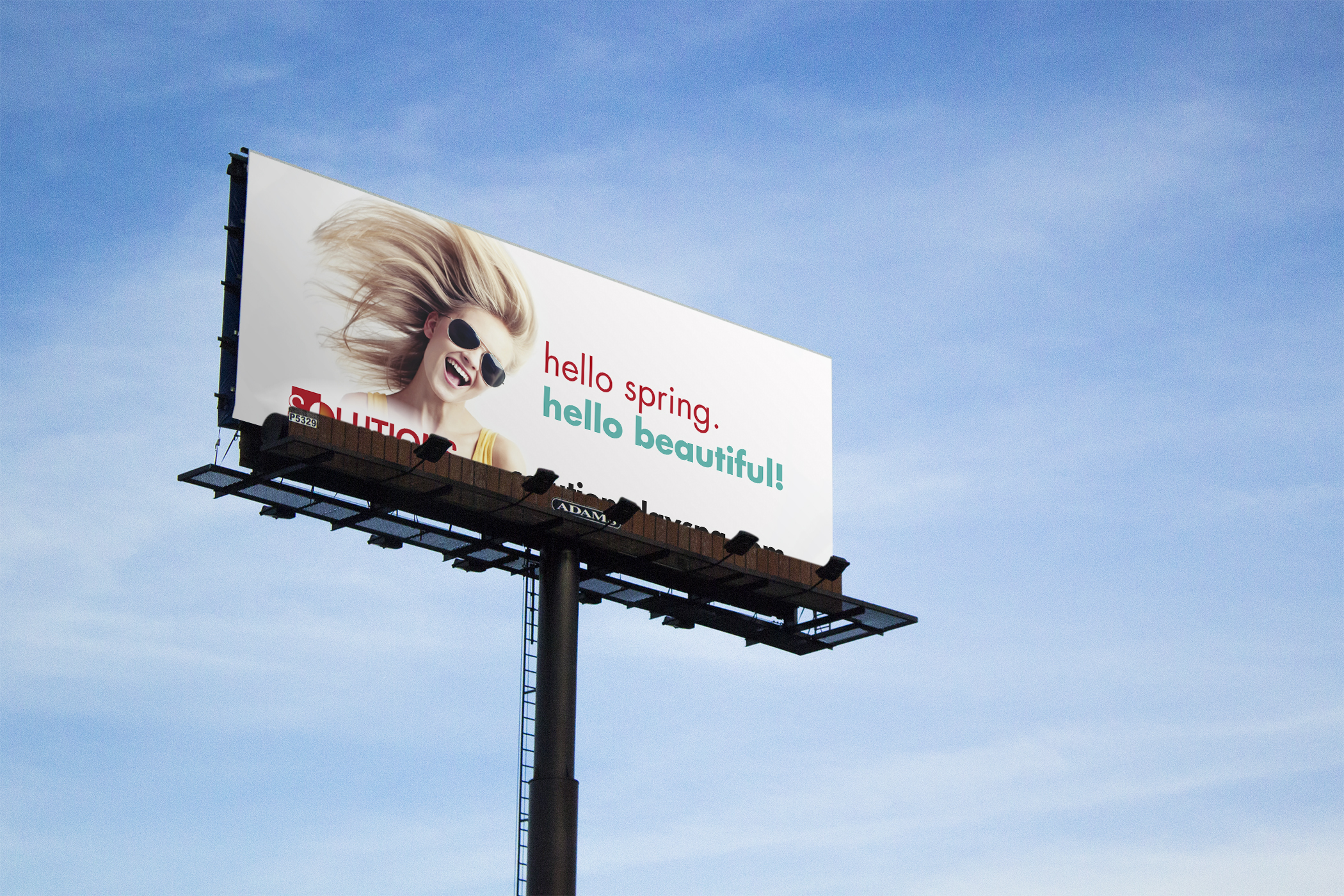 Billboard Concept & Design for Solutions