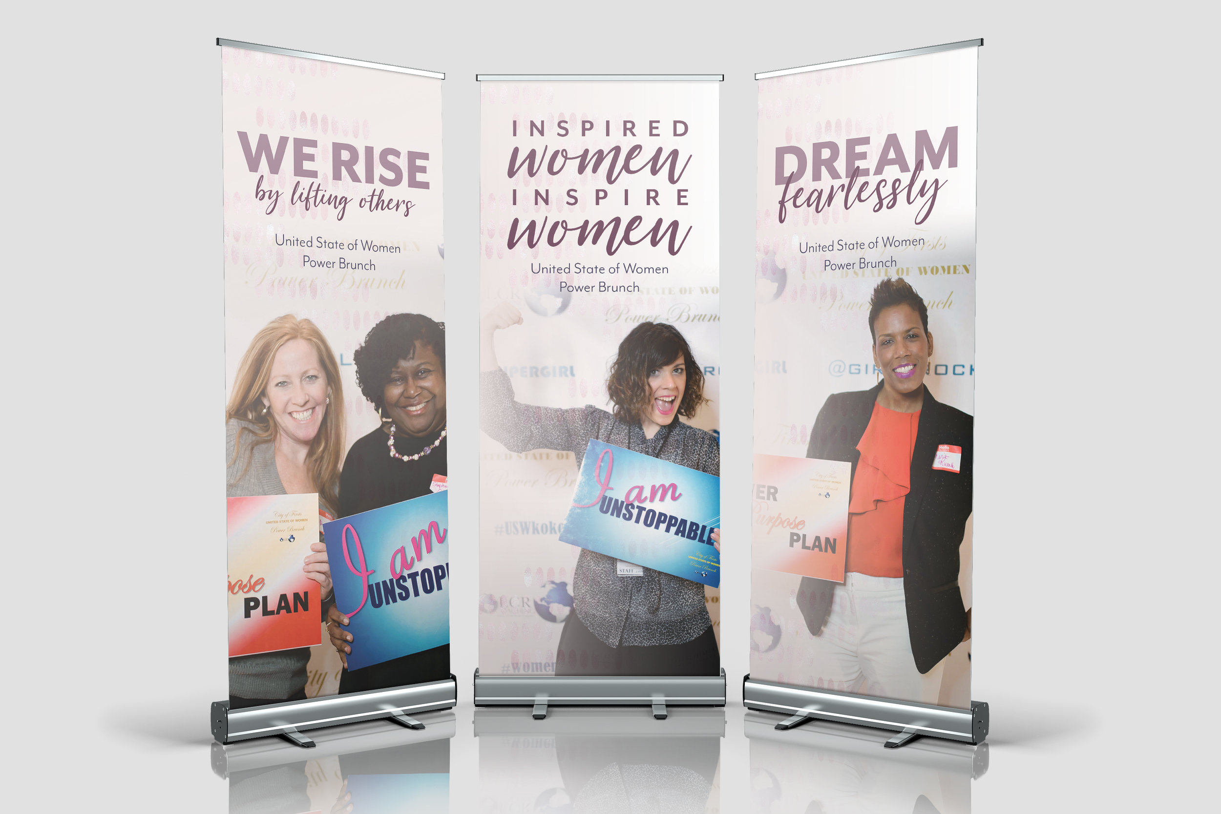 USW Event Banners