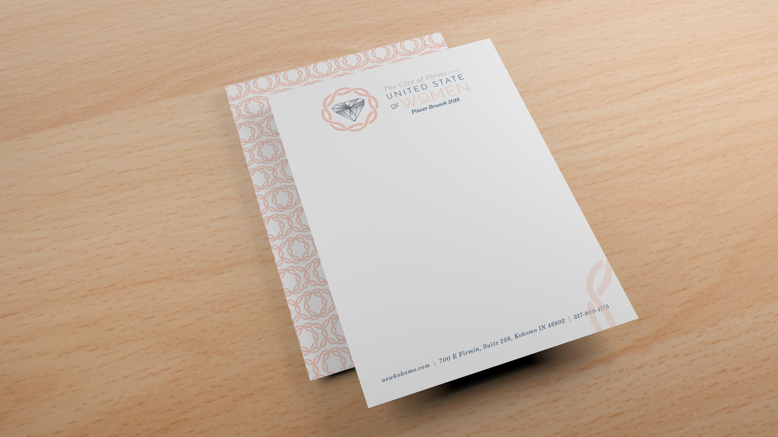 City of Firsts United State of Women Stationary