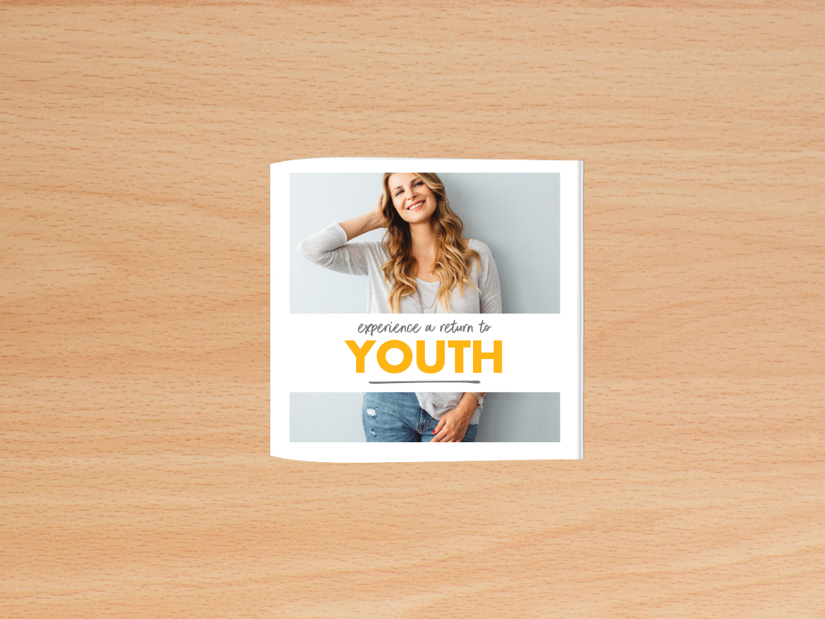 Youthlift Facial Branding & Booklet