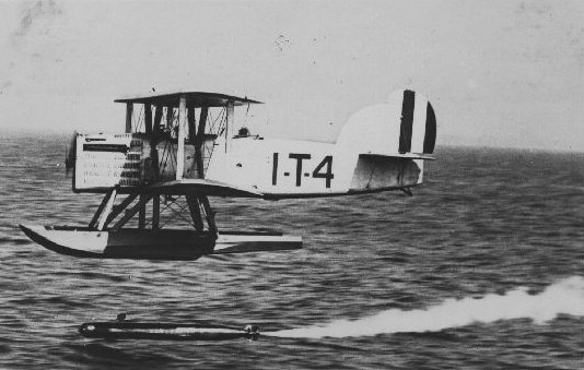  Torpedo launch. &nbsp;(San Diego Air &amp; Space Museum)  