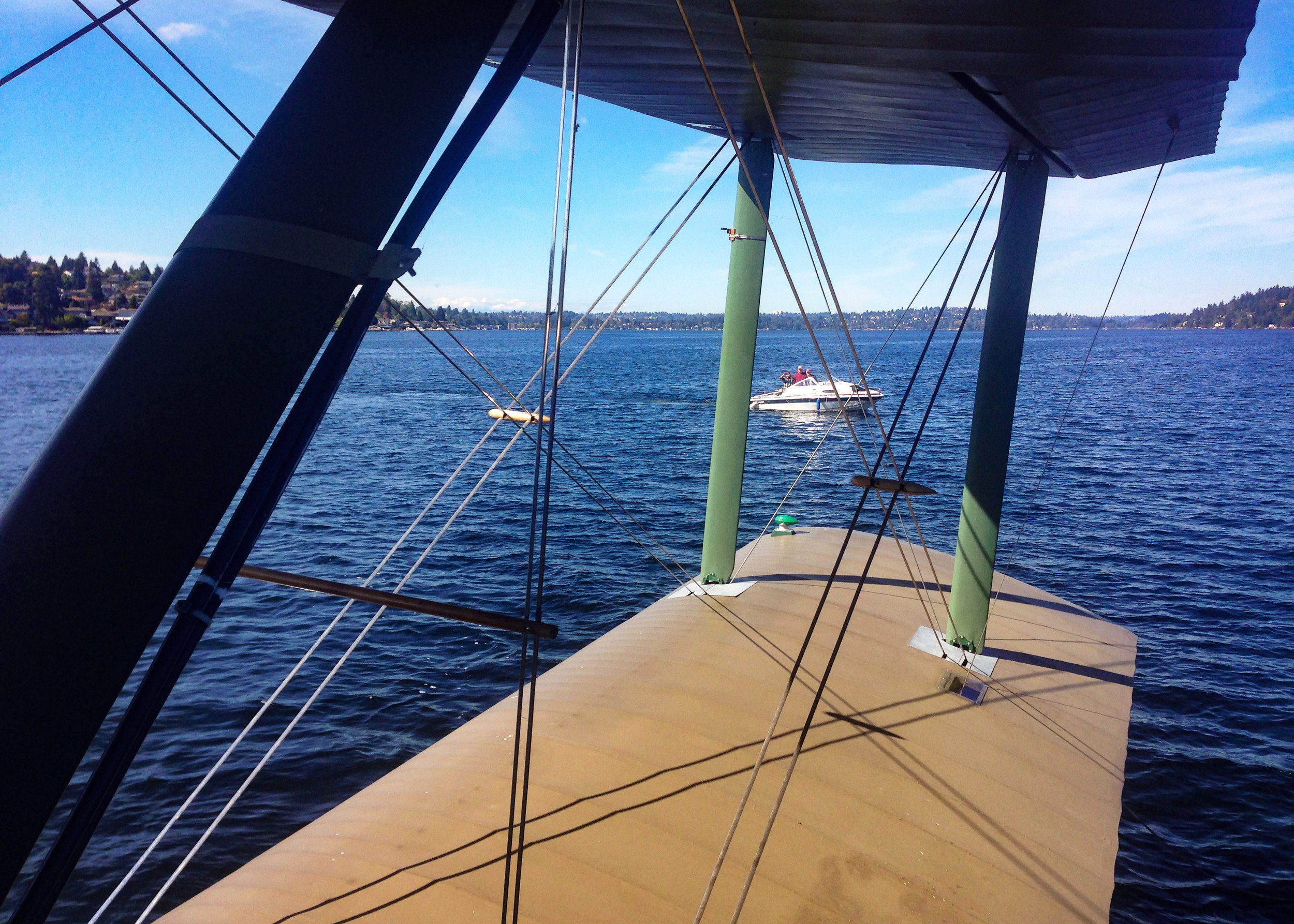  Gary’s Support Boat, with Mitch, Kent, and Laureano crew. 