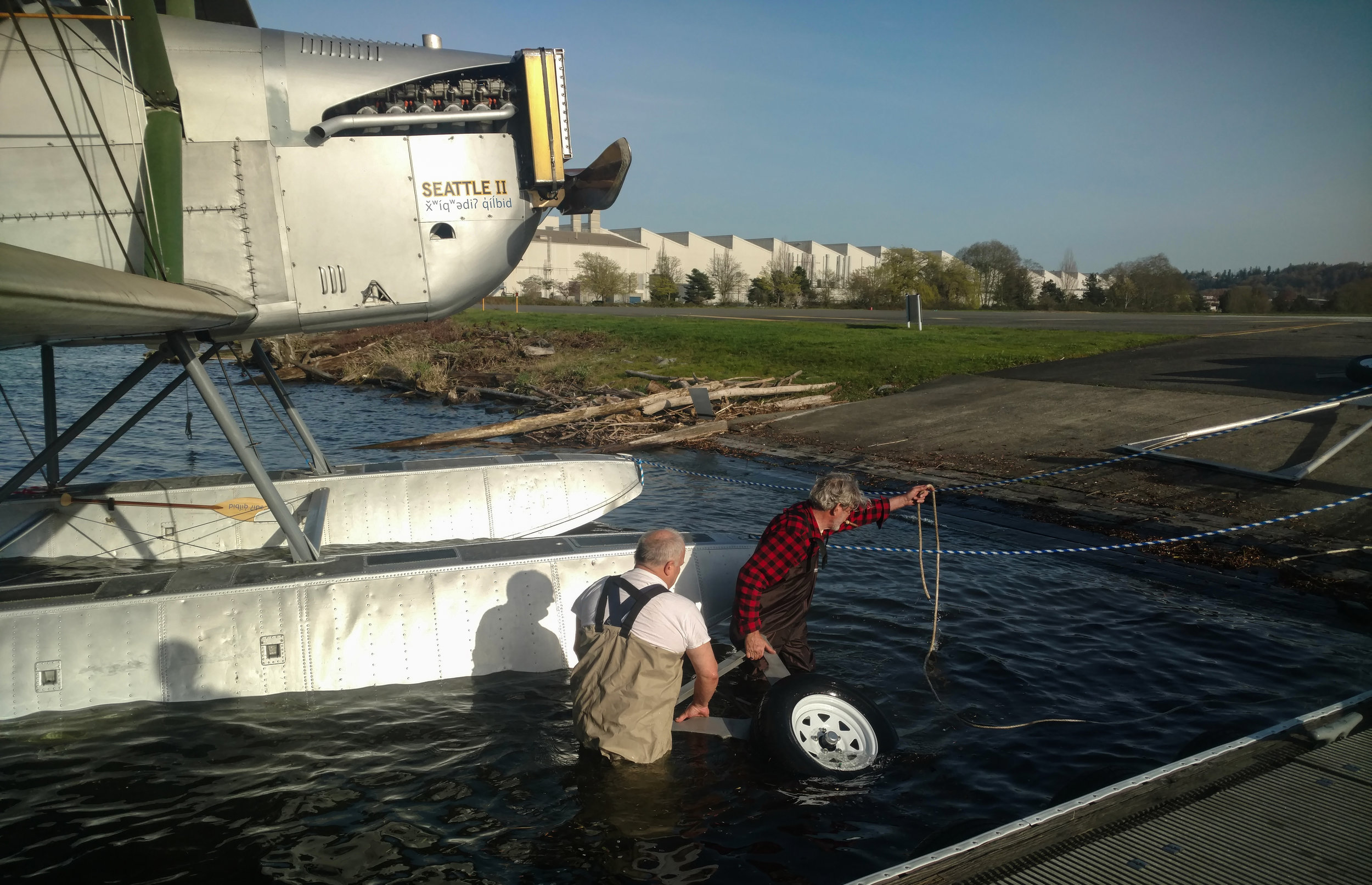  Bob and Mitch Remove Beaching Gear Wheels 