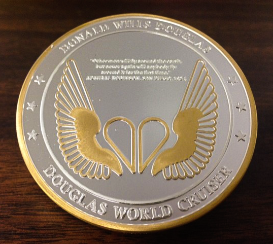 Gold Coin (Back)