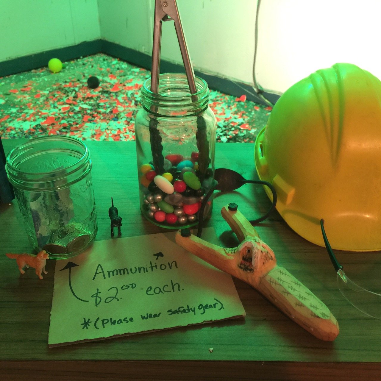 Ammo Station, Something Precious Exhibition 2019