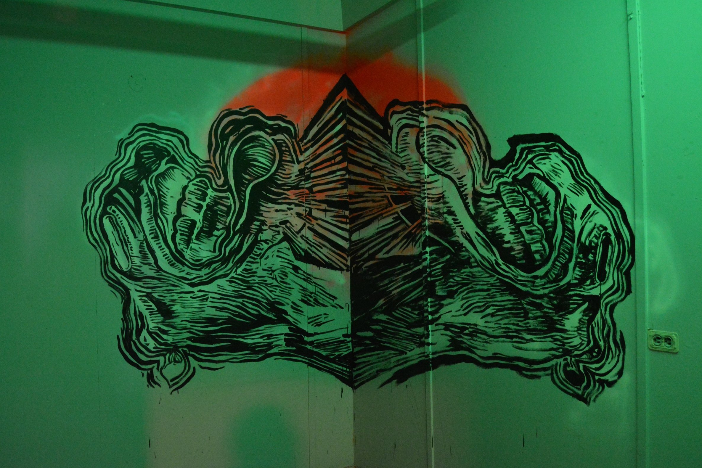 Something Precious Exhibition 2019-Installation Mural