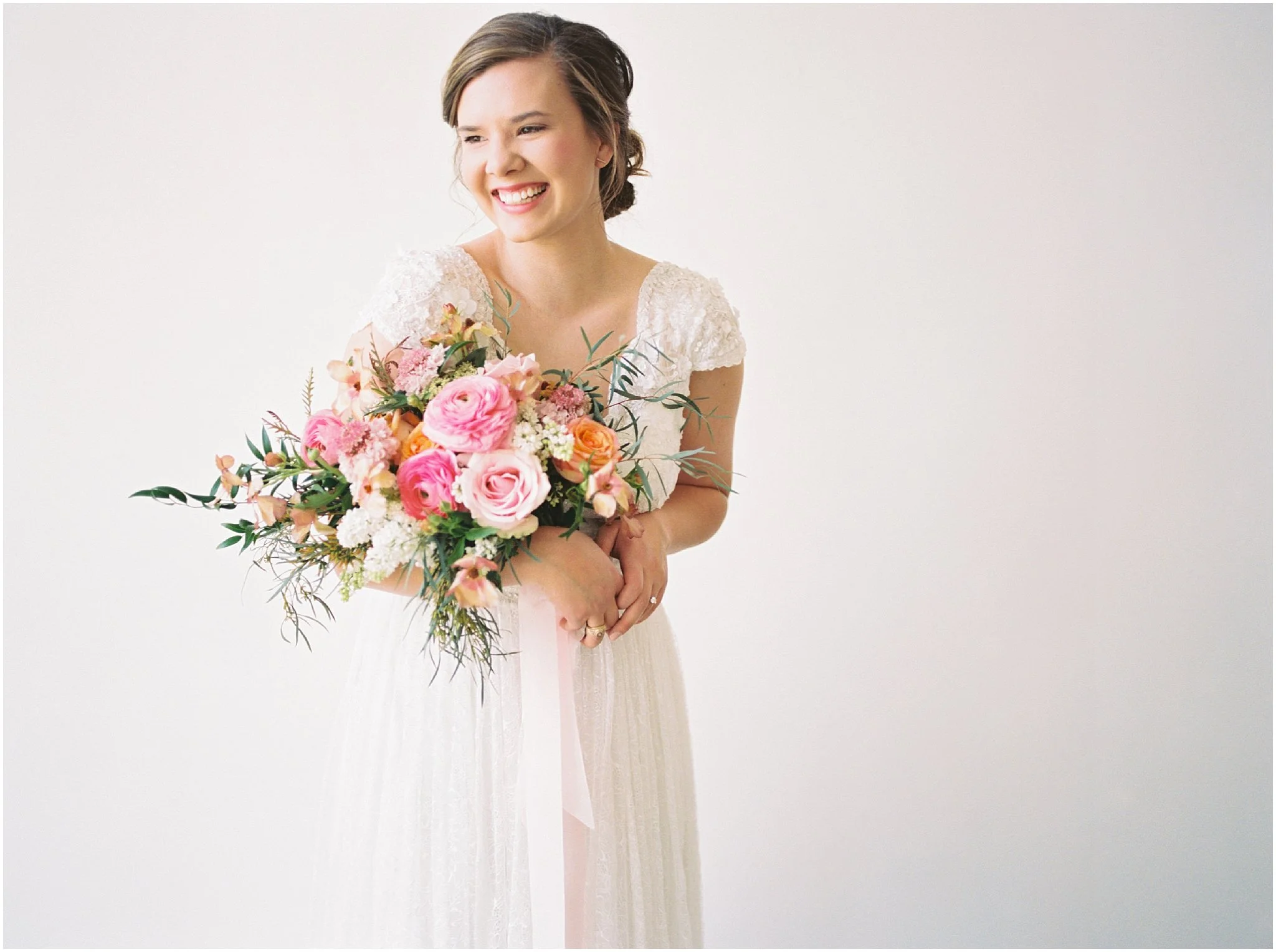 Kaley ⎮ Modern Bridal Session Dallas, TX