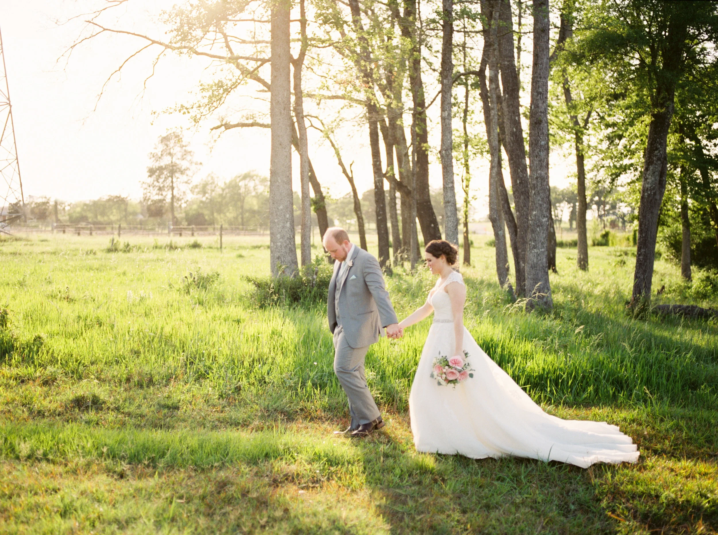 Marc & Kayla ⎮Spring Texas Wedding
