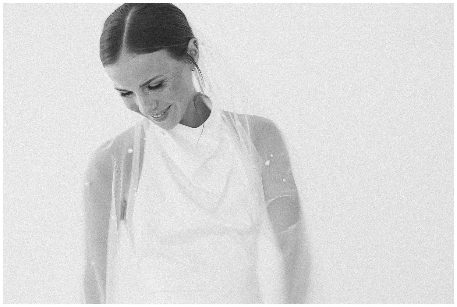 Emma Bridal ⎮ Modern Studio Bridal Session