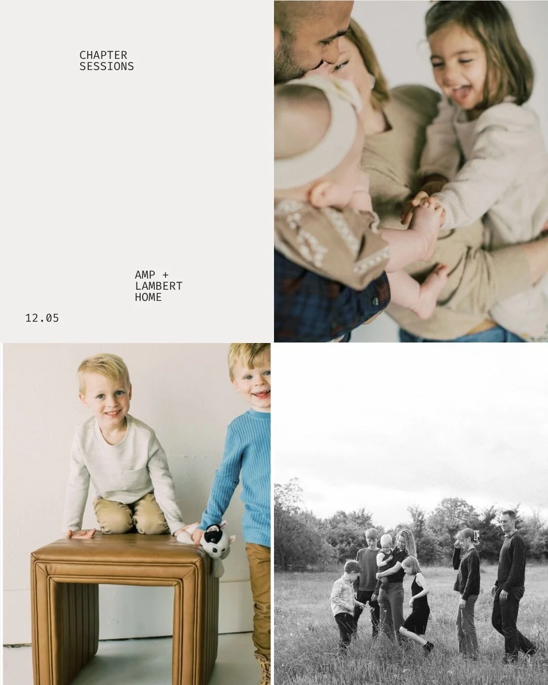 CHAPTER SESSIONS LAMBERT HOLIDAY MARKET - DECEMBER 5TH
