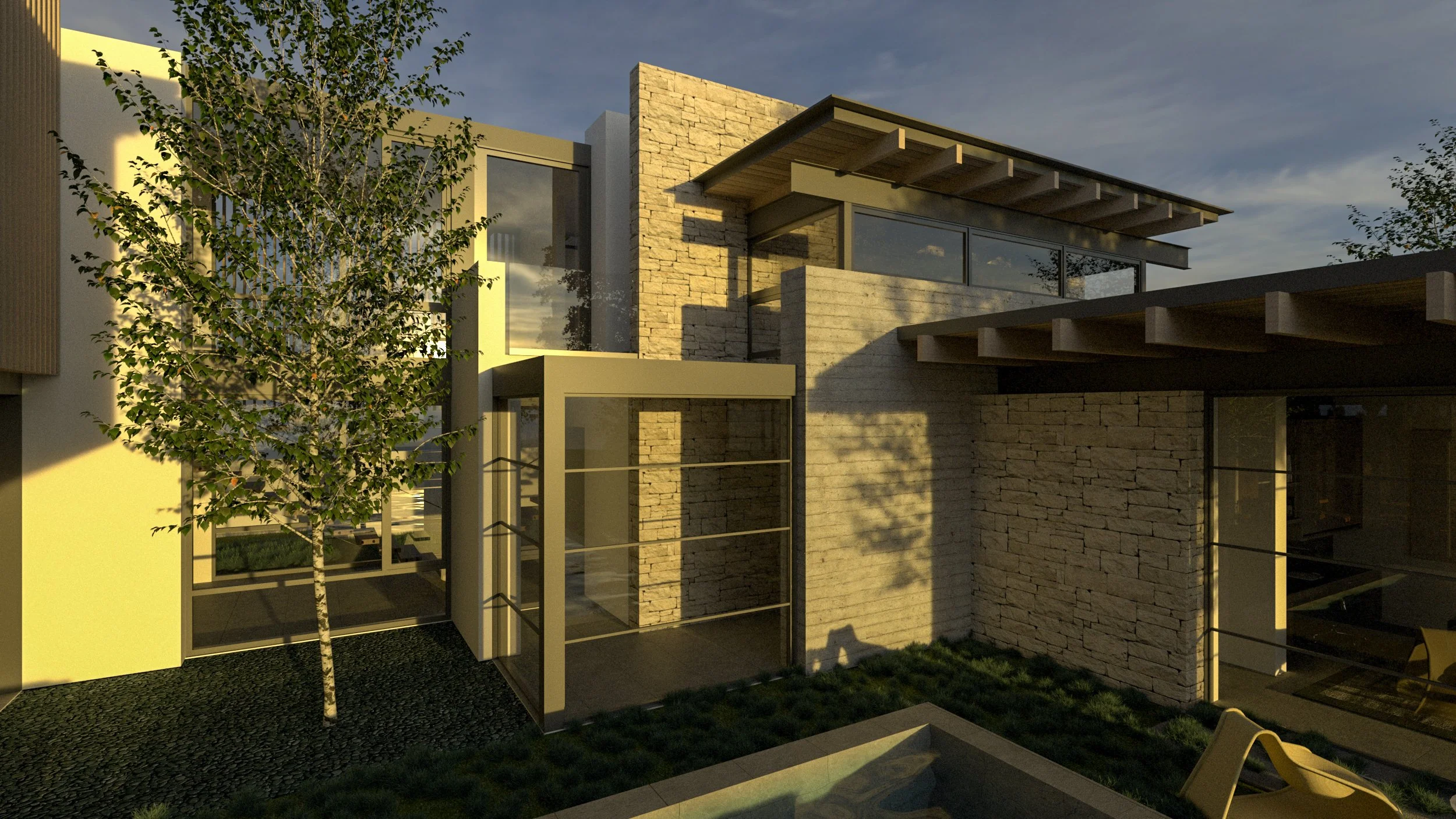 Broadmoor House — LETOURNEAU ARCHITECTURE